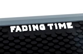 img 1 attached to 🔒 Fading Time Barber Station Mat: Premium Anti-slip Rubber Mat for Ultimate Barbershop Countertop Protection - Clippers, Blow Dryers, Scissors, Trimmers, Combs, Razor Blades - Small Size