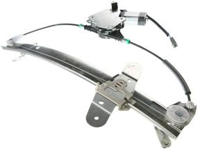 img 2 attached to Premium Front Left Driver Side Power Window Regulator with Motor for Lincoln Town Car 1998-2011: Enhance Your Drive!