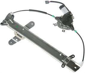 img 4 attached to Premium Front Left Driver Side Power Window Regulator with Motor for Lincoln Town Car 1998-2011: Enhance Your Drive!