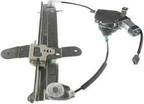 img 1 attached to Premium Front Left Driver Side Power Window Regulator with Motor for Lincoln Town Car 1998-2011: Enhance Your Drive!