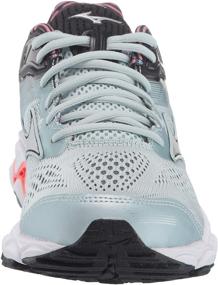 img 3 attached to Mizuno Womens Inspire Running Gray Silver