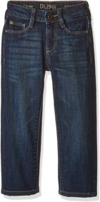 img 2 attached to 👖 DL1961 Boys Toddler Brady Slim-Fit Jeans