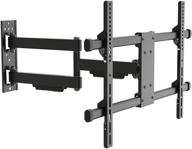 link2home full motion wall mount: securely mount 32” – 90” tvs weighing up to 100 lbs logo