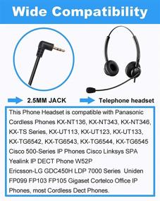 img 1 attached to Cancelling Microphone Telephone Compatible Grandstream