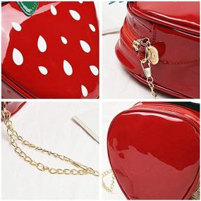 img 3 attached to Candice Strawberry Crossbody Shoulder Handbag Women's Handbags & Wallets