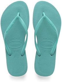 img 4 attached to 👧 Havaianas Slim POP Sandal-Kids