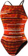 🏊 powerful performance: speedo women's flow control cross back endurance+ one piece swimsuit logo