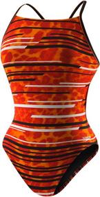 img 1 attached to 🏊 Powerful Performance: Speedo Women's Flow Control Cross Back Endurance+ One Piece Swimsuit
