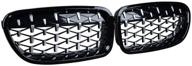 gloss kidney grille compatible 2011 2016 logo