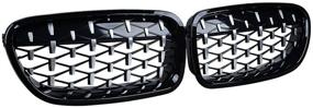 img 4 attached to Gloss Kidney Grille Compatible 2011 2016