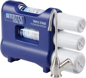 img 4 attached to Enhance Your Water Quality with Brita Total360 BRDWPS Water Purifier, Blue