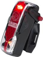 🚦 light &amp; motion vis 180 pro taillight: boost your safety with 150 lumens for daytime and night rides. versatile mounting, interchangeability, and rechargeable feature. logo