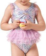 julysand one piece swimsuit swimwear bathingsuit apparel & accessories baby girls logo