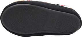 img 1 attached to 👞 NORTY - Boys Fleece Memory Foam Slip On Indoor Slippers for Toddlers, Little Kids, and Big Kids