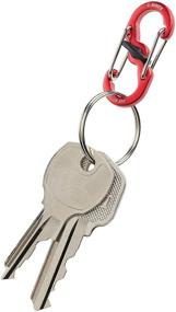 img 1 attached to 🔑 Nite Ize S-Biner MicroLock Aluminum Keychain Carabiner 5 Pack with New Assorted Colors