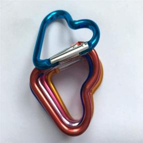 img 3 attached to Sunshine Baby Bells Aluminum Carabiner