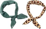 maxwell neckerchief scarves by mara bandana - enhancing women's accessorizing logo