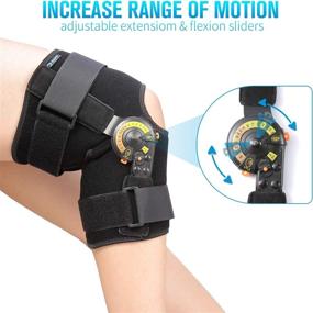 img 3 attached to Nvorliy Adjustable Immobilizer Arthritis Osteoarthritis Sports & Fitness