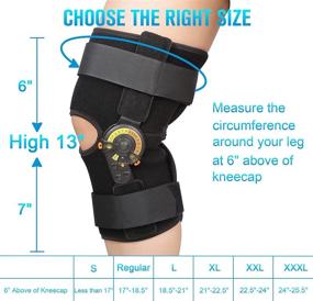 img 2 attached to Nvorliy Adjustable Immobilizer Arthritis Osteoarthritis Sports & Fitness