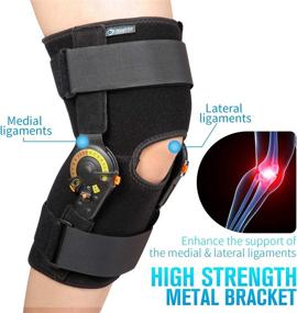 img 1 attached to Nvorliy Adjustable Immobilizer Arthritis Osteoarthritis Sports & Fitness