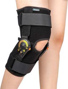 img 4 attached to Nvorliy Adjustable Immobilizer Arthritis Osteoarthritis Sports & Fitness