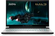 👽 alienware m17 r4 gaming laptop (latest model) - intel i7, 16gb ram, 1tb ssd, rtx 3060, windows 10 - lunar light логотип