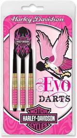 img 1 attached to 🎯 Harley-Davidson Evo Soft Tip Dart Set - 69672, 18g