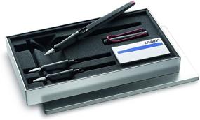 img 2 attached to LAMY Joy Calligraphy Set - Black with Black Ink Cartridges for Enhanced SEO