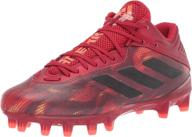 👟 adidas men's freak carbon football cleats logo