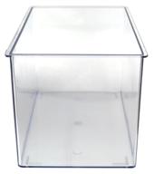 1.75 gallon molded plastic large aquarium tank - dimensions 10.25&#34; x 6.5&#34; x 6.25&#34; logo