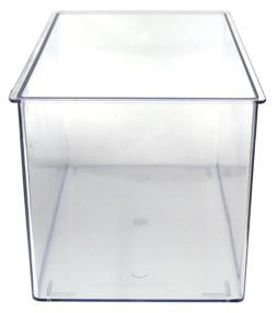 img 1 attached to 1.75 Gallon Molded Plastic Large Aquarium Tank - Dimensions 10.25&#34; x 6.5&#34; x 6.25&#34;