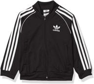 adidas originals unisex-youth sst track top - stylish and versatile outerwear logo