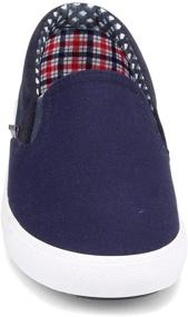 img 3 attached to 👞 Men's Grey Ben Sherman Percy Slip-On Shoes