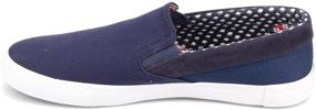 img 2 attached to 👞 Men's Grey Ben Sherman Percy Slip-On Shoes