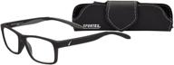 sportex ar4163 gray reading glasses for men by select-a-vision - 29 mm us logo