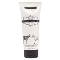 beekman 1802 - pure goat milk hand cream - fragrance-free moisturizing & hydrating lotion for dry & sensitive skin - daily hydration - 3.4 oz - gentle goat milk hand care logo