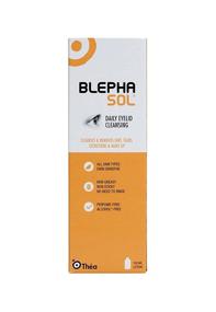 img 1 attached to 👀 100ml Sensitive Eyelids Eye Lotion - Pack of 2 x Blephasol