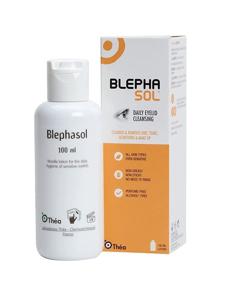 img 2 attached to 👀 100ml Sensitive Eyelids Eye Lotion - Pack of 2 x Blephasol