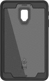 img 2 attached to 📱 Black OtterBox DEFENDER SERIES Case for Samsung Galaxy TAB A (8.0 - 2017 version) in Retail Packaging