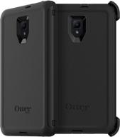 📱 black otterbox defender series case for samsung galaxy tab a (8.0 - 2017 version) in retail packaging logo