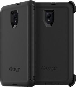 img 4 attached to 📱 Black OtterBox DEFENDER SERIES Case for Samsung Galaxy TAB A (8.0 - 2017 version) in Retail Packaging