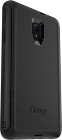 img 3 attached to 📱 Black OtterBox DEFENDER SERIES Case for Samsung Galaxy TAB A (8.0 - 2017 version) in Retail Packaging