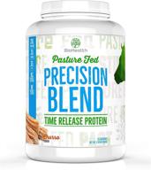 🍩 2 lb precision blend churro protein powder with time released formula logo