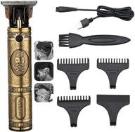 gsky professional clippers adjustable rechargeable logo