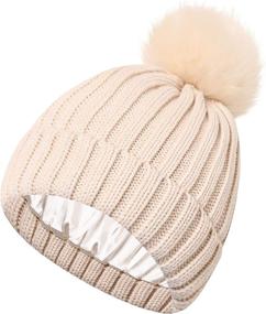 img 4 attached to Roniky Womens Winter Beanie Beanies Outdoor Recreation and Hiking & Outdoor Recreation Clothing