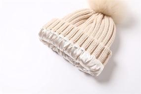 img 2 attached to Roniky Womens Winter Beanie Beanies Outdoor Recreation and Hiking & Outdoor Recreation Clothing