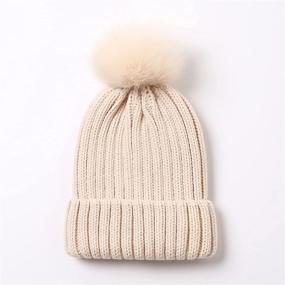 img 3 attached to Roniky Womens Winter Beanie Beanies Outdoor Recreation and Hiking & Outdoor Recreation Clothing