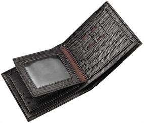 img 2 attached to 👛 Enhance Your Style with the Trendy Leather Wallet Pocket Horizontal