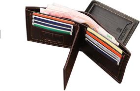 img 1 attached to 👛 Enhance Your Style with the Trendy Leather Wallet Pocket Horizontal