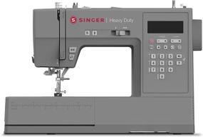 img 2 attached to 🧵 SINGER HD6700 Electronic Heavy Duty Sewing Machine - Easy Sewing with 411 Stitch Applications